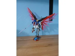 HG gundam model kit stand