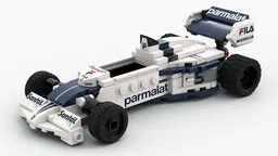 Brabham BT52 - scale 1:27
