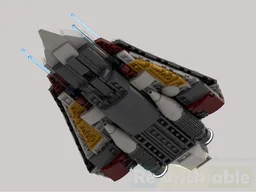 Mace Windu's Secondary Delta-7B Aethersprite-Class Interceptor