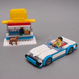 60253 Cabrio & IceCream Kiosk