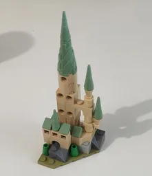 30435 Eerie Castle