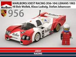 Porsche 956 - Le Mans 1983 Marlboro #8 Group C