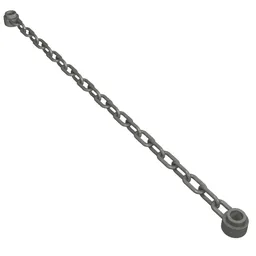 Chain 17L [21 Links] / Dark Bluish Gray