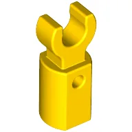 Bar Holder with Clip / Yellow