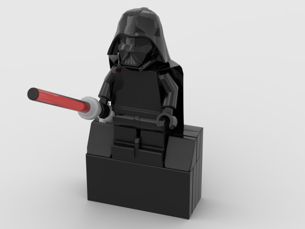 Lego Star Wars Minifigure Wall Design