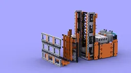 Will 3.0 "Moving Wall" EV3 with 2D elevator For FIRST Lego League