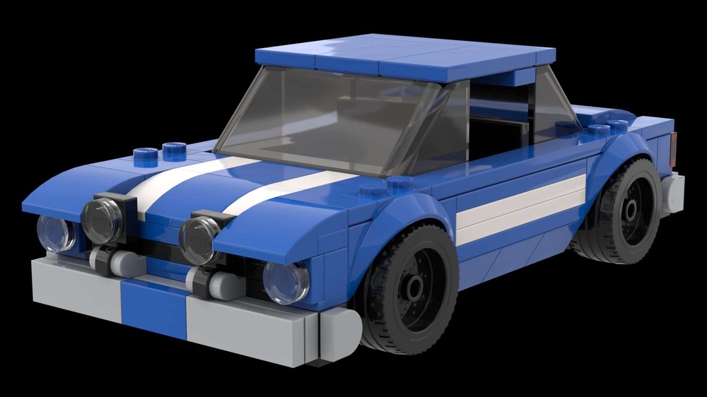Lego Brian´s Ford Escort 1970