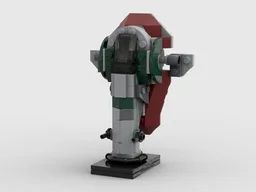 Star Wars Mini Boba Fett’s The Firespray /Slave 1