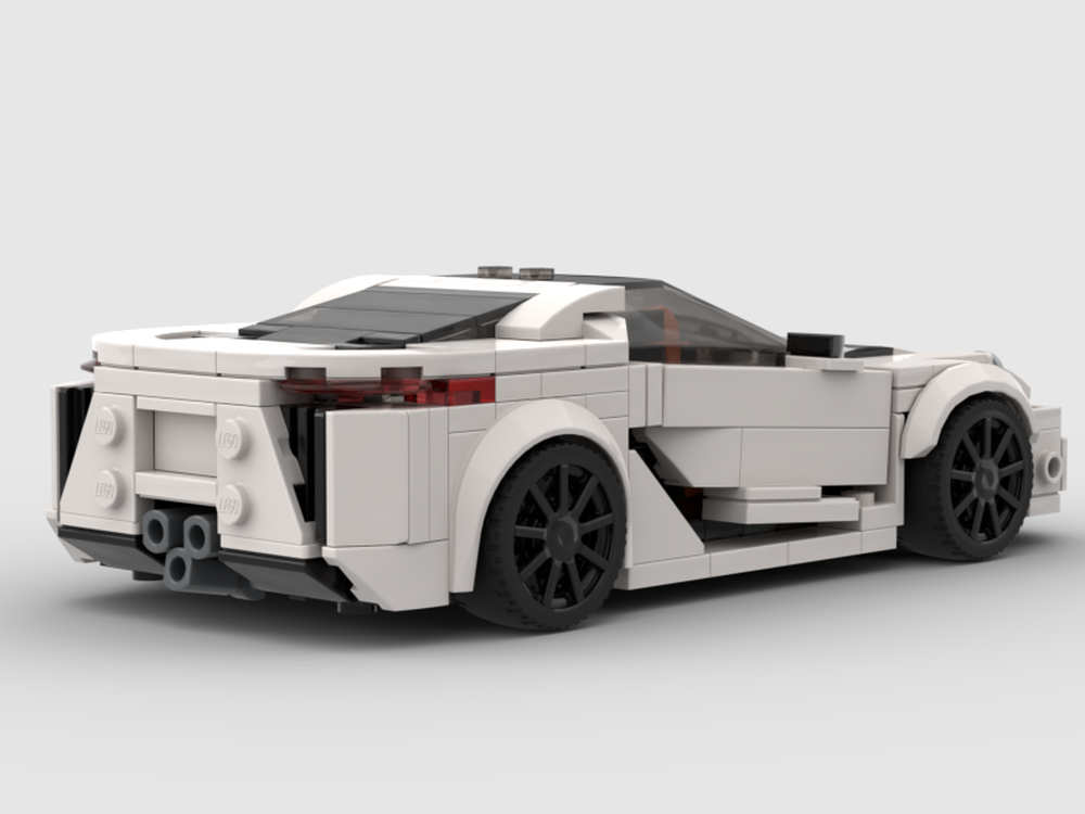 Lego Lexus LFA