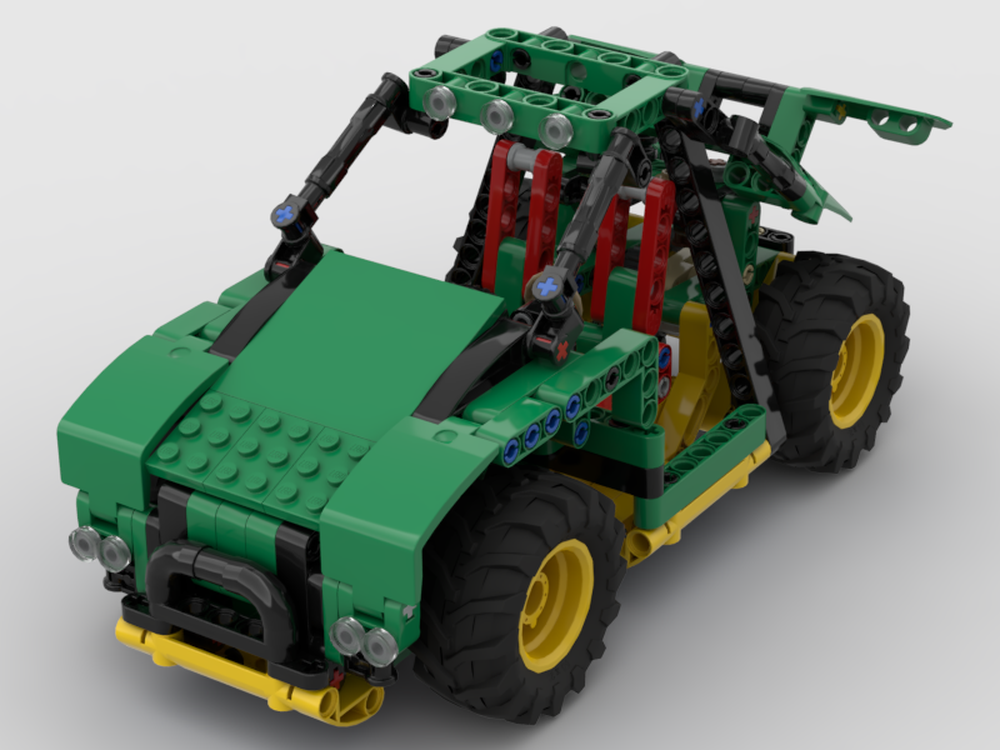 Lego 42136 Rally Car