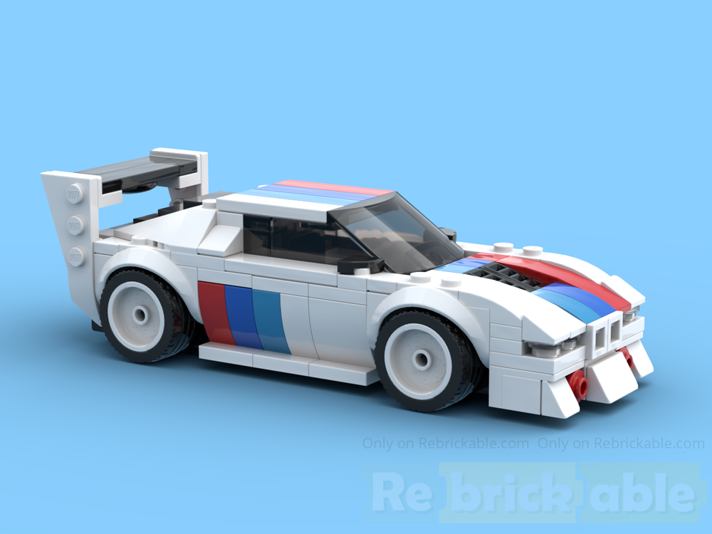 Lego Belinda, white version