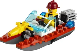 Fire Speedboat