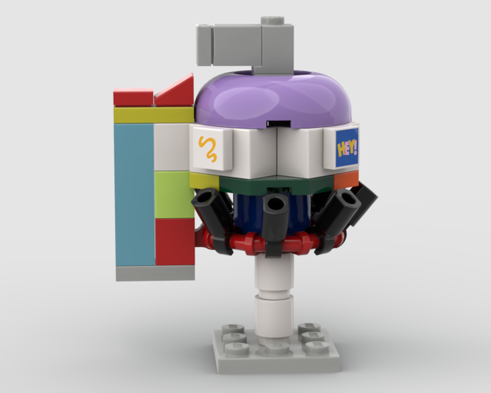 Lego Bierpinsel