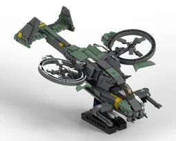 Avatar 2 Kestrel Gunship