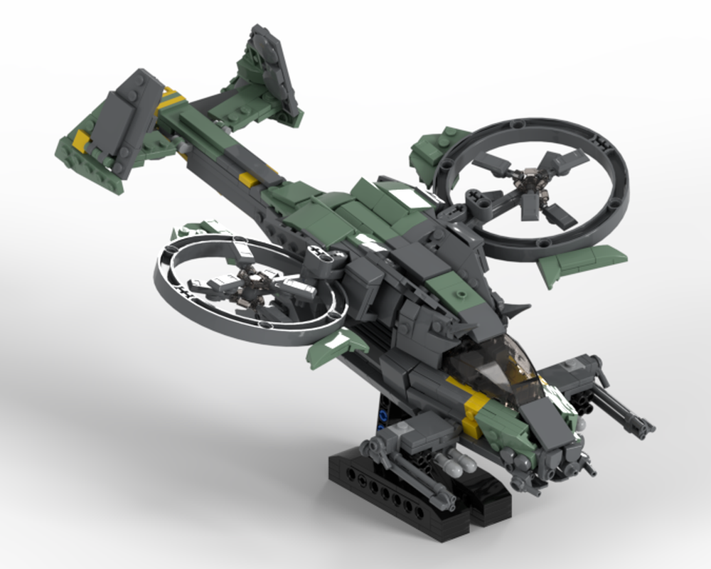 Lego Avatar 2 Kestrel Gunship