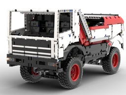 X1 mk1 Dakar Rally truck