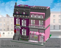 Sweet Shop & House