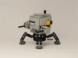Dieselpunk mech