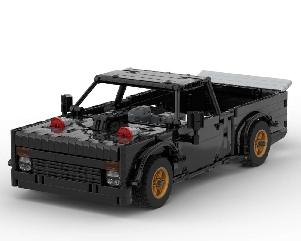 Lego Ford F-150 Hoonitruck