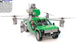 PAULER’S FLYING JEEP