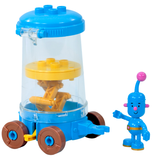Lego Tiny's Lift Cart