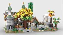 Mini 10316 Rivendell