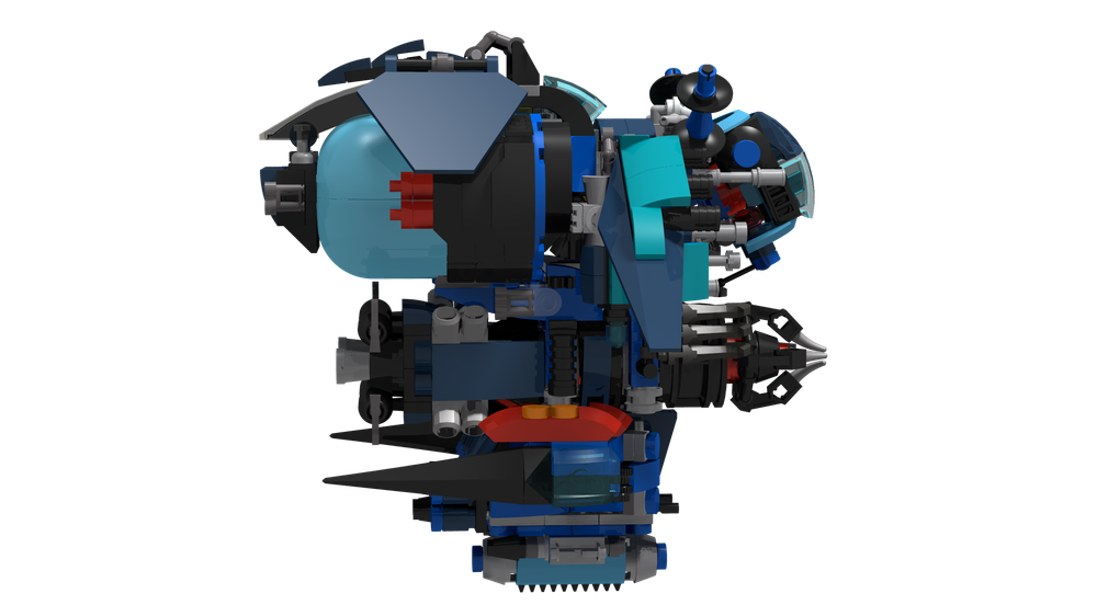 Lego Neo-Classic Micro Scale Interstellar Trader