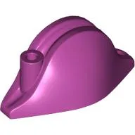 Hat Pirate Bicorne (Admiral) / Magenta