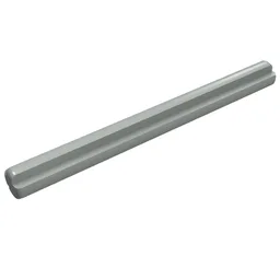Technic Axle 6 / Light Gray