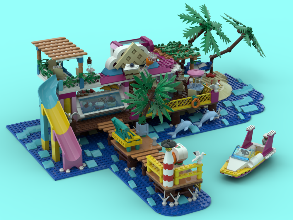 Lego Down