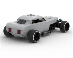 Modern hot rod