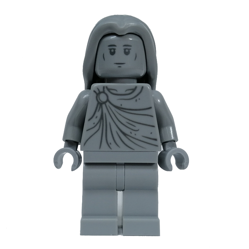 Lego Statue - Legs, Straight Hair