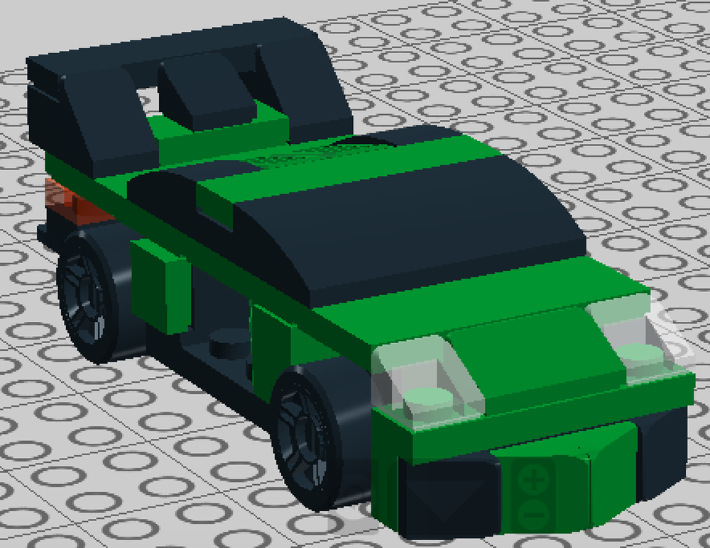 Lego 2019 Lamborghini Aventador SVJ