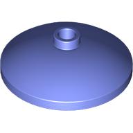 Lego Dish 3 x 3 Inverted [Radar] / Blue Violet