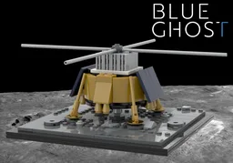 Blue Ghost Lunar Lander (Mission 2 Variant)
