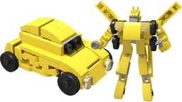 Transformers Bumblebee Movie Beetle Version Mini Mecha