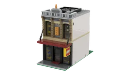 LEGO Store Modular Building – Compact City Version