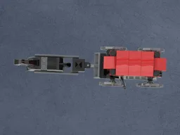 Mini Batlords Prisoner Carriage