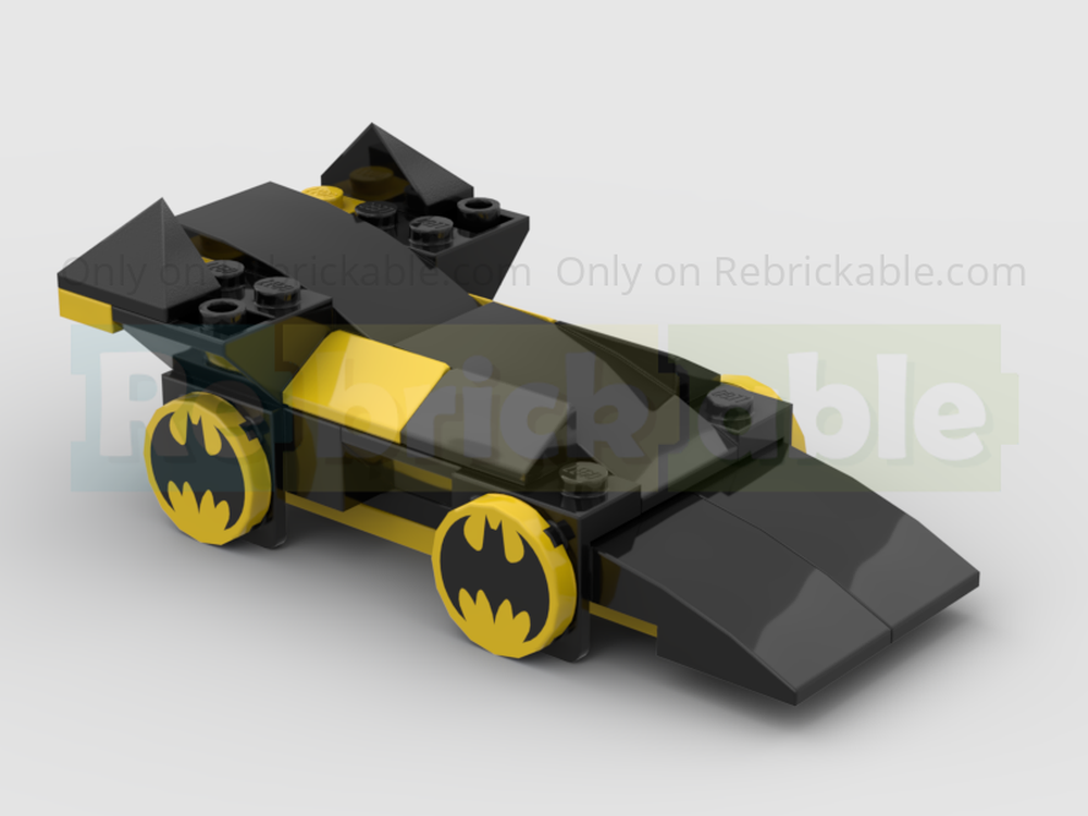 Lego Bat Shooter Batmobile