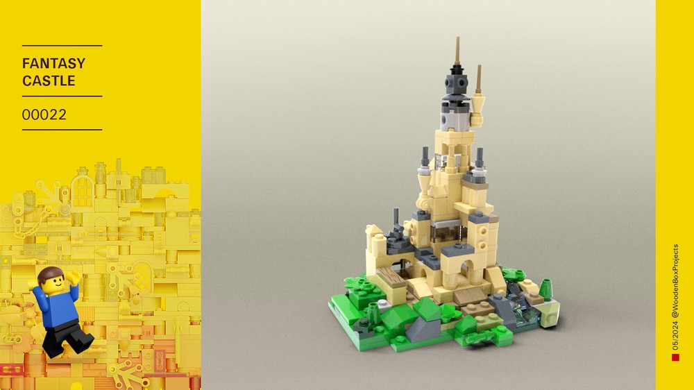 Lego Fantasy Castle