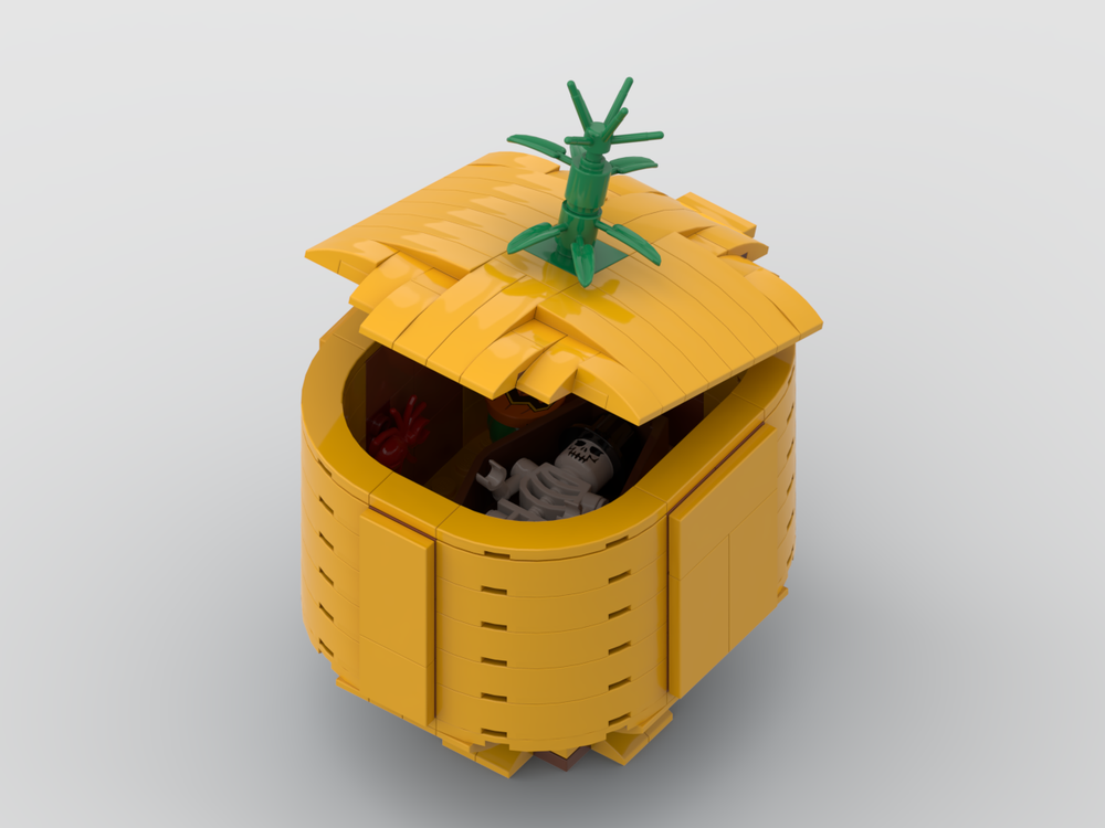 Lego Pumpkin Surprise