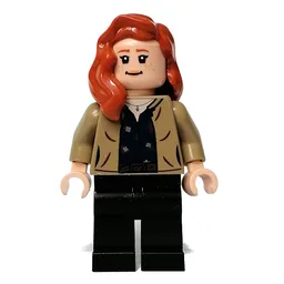 Ginny Weasley, Adult, Dark Tan Jacket, Black Legs