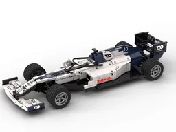 AlphaTauri F1 AT01 1:8 Scale