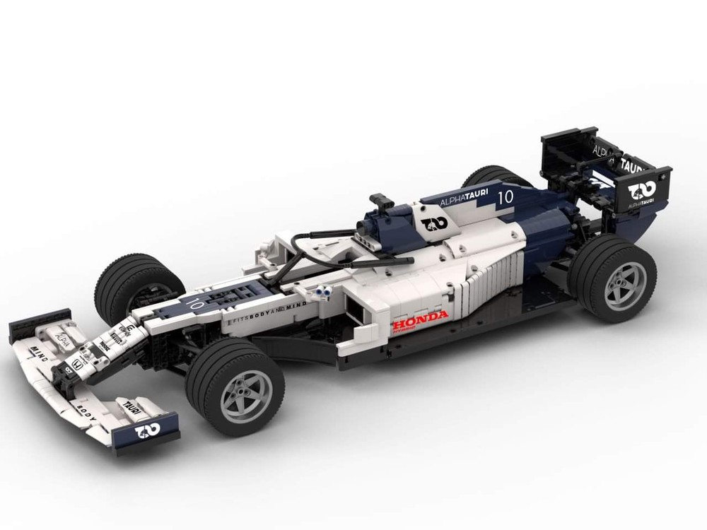 Lego AlphaTauri F1 AT01 1:8 Scale