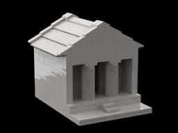 Greek temple I: Antae temple