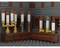 Medieval Candlestick Maker
