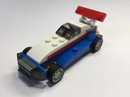 31027 - Custom Racing Car