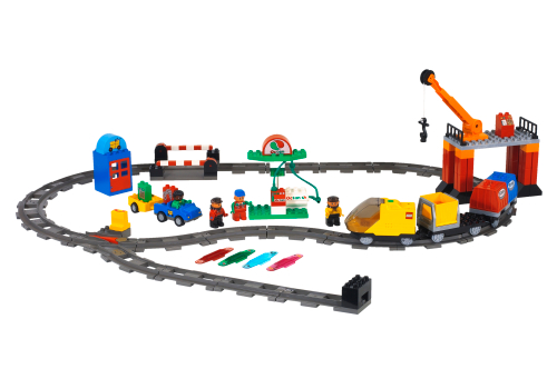 Lego Intelligent Train Deluxe Set (Explore)