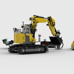 Compact Liebherr Excavator