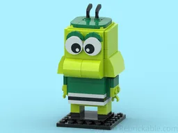 Brickheadz Victor E. Green Mascot